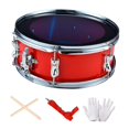 thumbnail image 2 of Xuanheng Caisse Claire 13 Pouces Instruments de Musique Légers pour Enfants Débutants Garçons Filles Rouge, 2 of 8