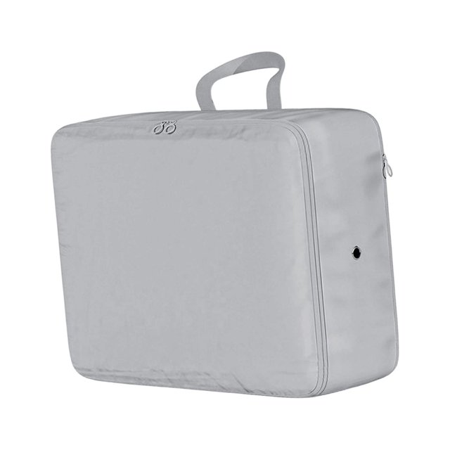 GROWTH TANK Compression Packing Cube Durable for Outdoor Camping Convenient Lightweight Down Grey 40x30x18cm