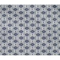 thumbnail image 4 of oneOone Cotton Flex Indigo Blue Fabric Geometric Check Craft Projects Decor Fabric Printed By The Yard 40 Inch Wide, 4 of 4