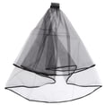 thumbnail image 1 of Wedding Veil Bridal Veil Wedding Party Short Veil Double Layer Veil Photo Prop with Comb, 1 of 9