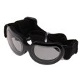 thumbnail image 1 of Lunettes de Soleil Anti-Vent Réglables pour Chien Protection UV Lunettes de Soleil Noir, 1 of 8