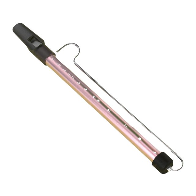 Xuanheng Slide Whistle Adjustable Musical Instrument Toy for Children Kids Performers pink