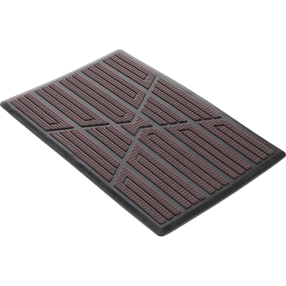CNKOO Vehicle Floor Mats Car Carpet Automotive Floor Mats Heel Pad Footrest Pedal Pad For Driver Seat Passenger Seat And Rear Floor Mats