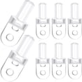 thumbnail image 1 of 8 Pieces Hardware Wand Tip Repair Wand for Broken Horizontal Blind Hardware Wand Assembly Replacement Kits Vertical Blinds Replacement Slats Exterior Window Shutters for Interior Windows, 1 of 5