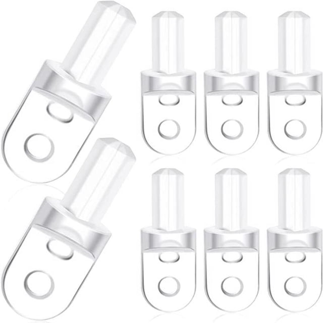 8 Pieces Hardware Wand Tip Repair Wand for Broken Horizontal Blind Hardware Wand Assembly Replacement Kits Vertical Blinds Replacement Slats Exterior Window Shutters for Interior Windows