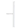 thumbnail image 1 of Spring-Loaded Telescopic Shower Curtain Rod, 55-90cm Adjustable, Stainless Steel Finish, No Tools Needed, 1 of 8