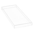 thumbnail image 3 of Acrylic Dust Cover for Mechanical Gaming Case, Waterproof, Easy to Use, Durable, for 87 Keys, 3 of 8
