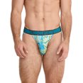 thumbnail image 2 of Jockey String Bikini Extensible en Microfibre pour Hommes - Lot de 3, 2 of 4