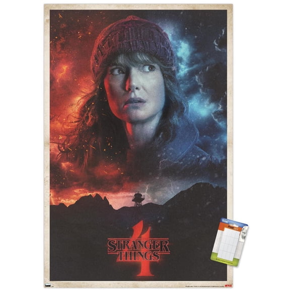 Netflix Stranger Things: Season 4 - Joyce One Sheet Wall Poster, 22.375" x 34"