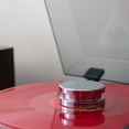 thumbnail image 4 of Fluance High Density Frosted Acrylic Platter For Fluance Reference Turntables RT82/RT83/RT84/RT85, includes HiFi Vinyl Record Weight 760 gram Steel LP Disc Stabilizer, 4 of 8