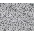 thumbnail image 4 of oneOone Cotton Flex Fabric Leaves & Floral Block Fabric Prints By Yard 40 Inch Wide, 4 of 4