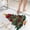 A, variant on SASHENHG Christmas Tree Bathroom Rugs For Living Room Green Rug Absorbent Washable Bath Mat Shower Soft Thick Bathtub Carpet