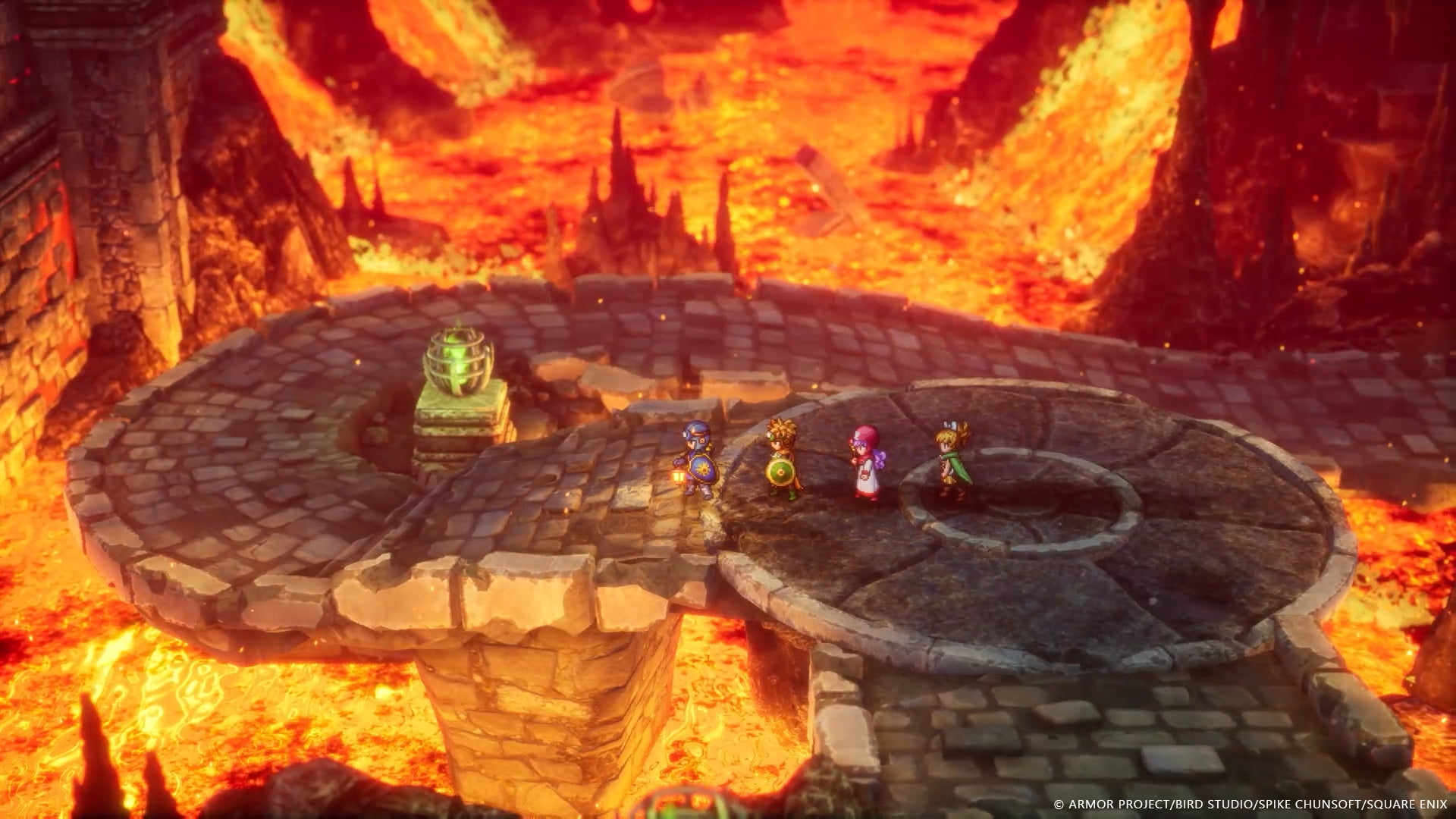 Jeu vidéo DRAGON QUEST I & II HD-2D Remake pour (Nintendo Switch)