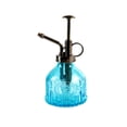 thumbnail image 1 of Embossed Glass Watering Can with Fine Mist Sprayer for Gentle Hydration and Decorative Garden Vase, 1 of 3