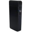thumbnail image 3 of USB Plasma Lighter Flameless Electric Double ARC Dual Pulse Torch Rechargeable Lithium Power Battery (Blaze - Smooth Black), 3 of 6