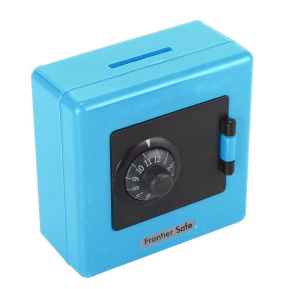 WIFKLSIIPG Combination Lock Money Coin Saving Storage Box Code Cash Safe Case Piggys Bank