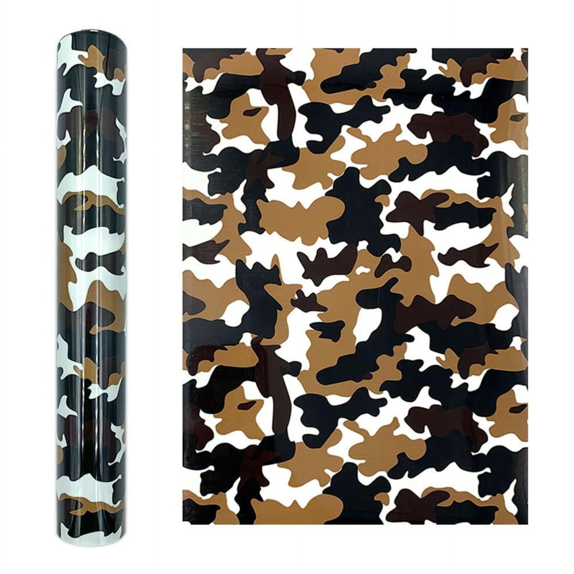 Wolfast Camouflage Heat Transfer Film Heat Transfer Vinyl Clothing DIY Printing