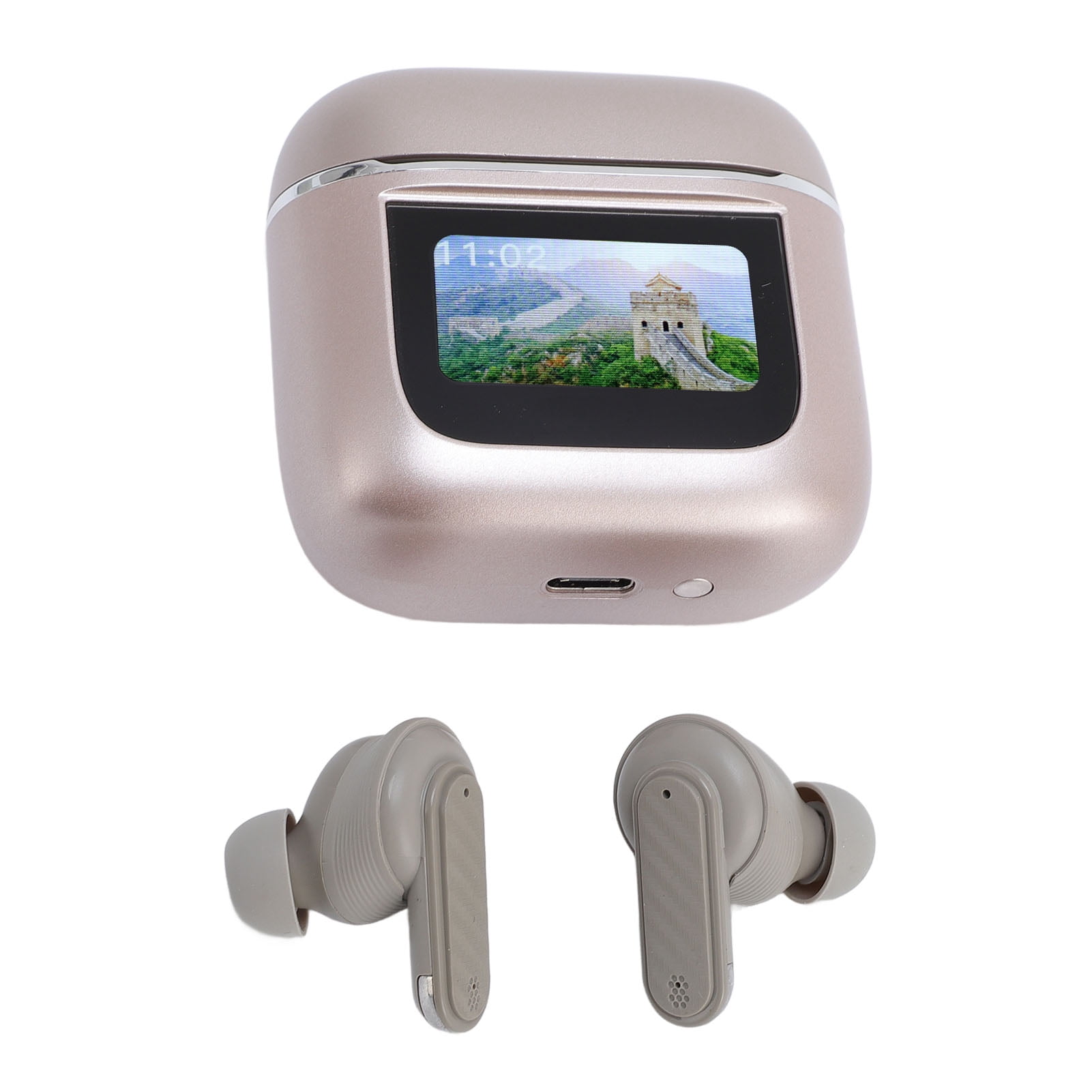 BT Earbuds Language Translator Wireless Stereo Translator Device with 144 Languages Support BT 5.4 Touch Mode Speaker Mode Talk Mode ANC Technology for
