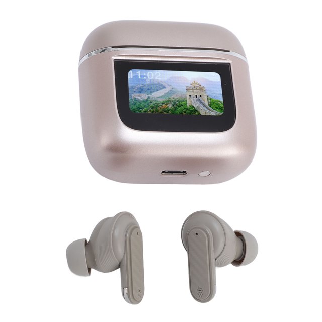 BT Earbuds Language Translator Wireless Stereo Translator Device with 144 Languages Support BT 5.4 Touch Mode Speaker Mode Talk Mode ANC Technology for