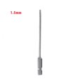 thumbnail image 1 of 1pc Hexagon Screwdriver Bit Quick Change Driver Power Drill 100mm Length, 1 of 8