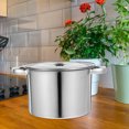 thumbnail image 4 of BESTYASH Pot for Cooking Stainless Steel for Home Cooks and 1Set, 4 of 8