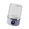 thumbnail image 4 of simhoa Mini Washing Machine Cordless Laundry Appliances Travel 1L Underwear Cleaner Violet, 4 of 8