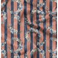thumbnail image 1 of Soimoi Green Rayon Fabric Clover Floral Decor Fabric Printed Yard 42 Inch Wide, 1 of 6