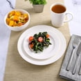 thumbnail image 4 of Gibson Home 102504.16RM Amelia Court 16 Piece Dinnerware Set, White, 4 of 6