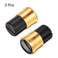 thumbnail image 2 of Unique Bargains 17mm Dia Plastic Fishing Rod End Cup Protector, 5 Pack, 2 of 5