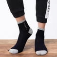 thumbnail image 4 of RKSTN Mens Socks Sweat-absorbing Breathable And Outdoor Socks For Sports Soft Breathable Mens Socks, 4 of 5
