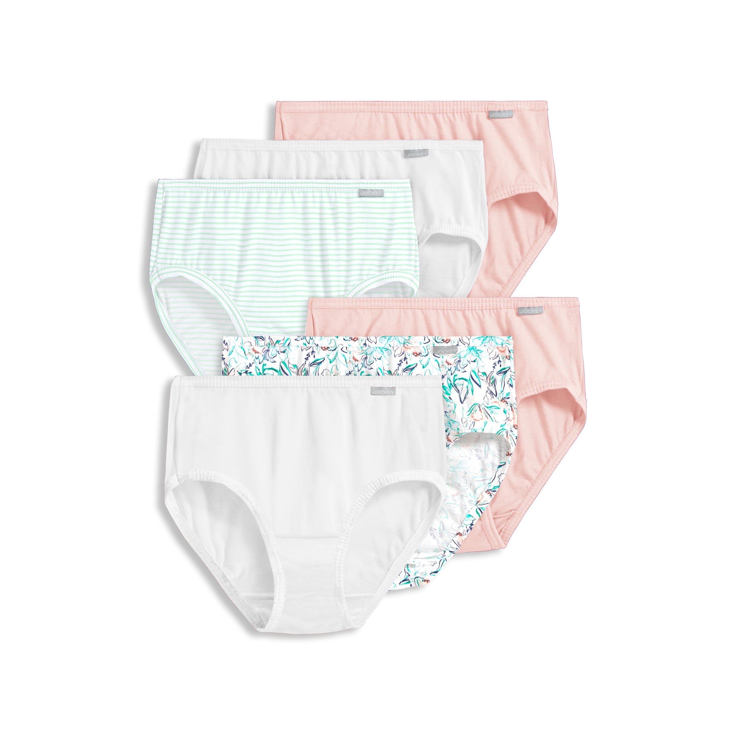 Jockey Femmes Grande Taille Elance Hipster - Lot de 6