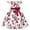 Red, variant on JIRNDf Flower Girl Dress For Wedding Party Princess Ball Gown Elegant Kids Spring Print Cosplay Ruffle Sleeveles Wednesday Gifts Cosplay Formal Girls Summer Casual Dress Pink 5-6 Years
