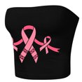 thumbnail image 4 of Tube Tops, Womens Printed Strapless Yoga Exercise Chest Wrap Pullover, 4 of 4