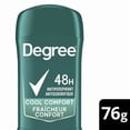 thumbnail image 2 of Degree Men Antiperspirant Stick, Cool Comfort, 48-Hour Sweat & odour Protection, 2 of 5