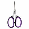 thumbnail image 5 of TITECH Scissor Gift Set - 22 cm (8.5 in) Dressmaker & 11 cm (4.5 in) Embroidery, Titanium-Coated Blades, 5 of 5