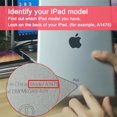 thumbnail image 3 of Pour ipad 10e Génération Étui EVA Housse pour Enfants pour ipad 9e Génération 5e / 6e air 2 3 4 Support Housse de Tablette pour ipad pro 11 Étui Rouge ipad 10e(2022), 3 of 6