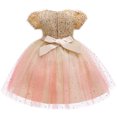 thumbnail image 4 of HAWEE Robe en Dentelle à Fleurs pour Filles, Princesse, Boutique, Mariage, Concours, Fête, Robe de Bal, 4 of 7