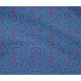 thumbnail image 4 of oneOone Cotton Flex Fabric Leaves & Swirl Block Print Fabric BTY 40 Inch Wide, 4 of 4