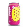 thumbnail image 2 of Poppi Strawberry Lemon Soda 4pk, 2 of 5