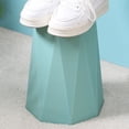 thumbnail image 4 of Polygon Small Wastebasket Garbage Container Paper Organizer For Bathroom Laundry Kitchen Kids Room Dorm Desk, 4 of 6