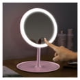 thumbnail image 2 of Makeup Mirror Led Touch Screen Mirror Standing Mirrors Table Mirrors Vanity Miroir Cosmetic Mirror With Lights Make Up Miroir ,Widely Use, 2 of 7