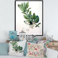 thumbnail image 3 of Designart Vintage Botanicals XX FLOAT FRAME WALL ART, 3 of 4