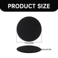 thumbnail image 3 of 6.7 Inch Kitchen Compost Bin Filters Charcoal Replacement, 12 Pack Charcoal Filters for Countertop Home Bucket, Longer Lasting Round Extra Thick Activated Charcoal Filters, 3 of 9
