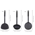 thumbnail image 2 of Oleegame 2PC 3PCS Nylon Spatulas Spoon Strainer For Nonstick Cookware Heat Resist Spatulas For Kitchen, 2 of 2