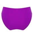 thumbnail image 2 of Kids Girls' Slim Swimming Bottom with Lining UPF50+ Sun Protection Rash Guard Swim Brief Purple 14, 2 of 6