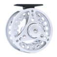 thumbnail image 1 of Fly Fishing Reel Aluminum Hand-changed Portable Spinning Accessory Portable Aluminum Wheel Fish Tackle Saltwater Lake Reels Professional Learner Type 1, 1 of 8