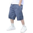 thumbnail image 1 of Shorts Cargo pour Garçons, Shorts Décontractés Extensibles pour Garçons, Bas Cargo Extérieurs, 1 of 6