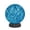 bleu, variante sur Lampe de Table en Rotin avec Chargement USB, Veilleuse DEL pour Chambre, Lampe d'Accent à Intensité Réglable à Changement de Couleur RVB pour Décoration de Maison, Bureau, Fête et Restaurant