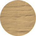 thumbnail image 1 of Ahgly Company Tapis d'Intérieur Ronds Transitionnels Orange Lavables à la Machine, 8 Pieds Rond, 1 of 7
