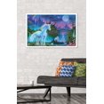 thumbnail image 3 of Unicorn Meadow Wall Poster, 22.375" x 34", 3 of 4